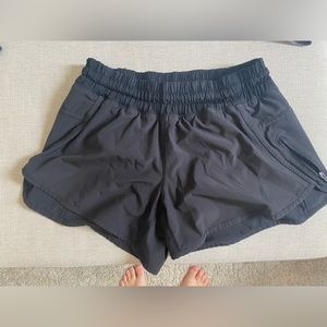 Lululemon black shorts